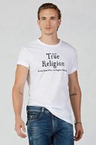 True Religion True Religion Mens T-shirt - White