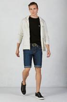 True Religion Hand Picked Cut Off Mens Short - Lonestar