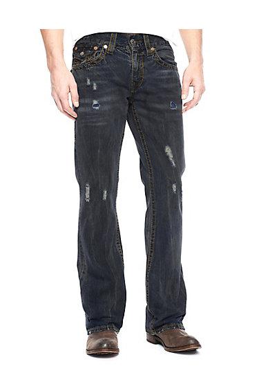 True Religion Handpicked Bootcut Mens Jean - Battleground
