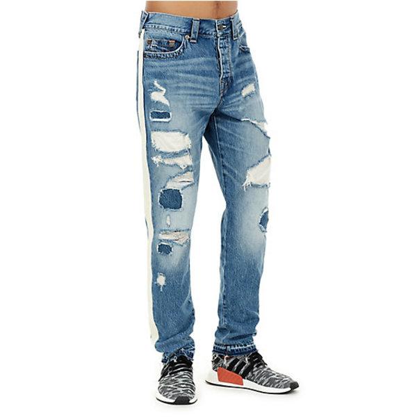 Logan Slim Mens Jean | Courtside | Size 29 | True Religion