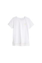 Hi Low Toddler/little Kids Tee | White | Size 3t | True Religion