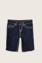 True Religion Geno Cut-off Kids Short - Rinse