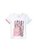 Toddler/little Kids Painted Flag Tee | White | Size 2t | True Religion