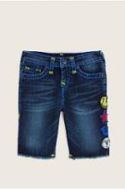 Geno Toddler/little Kids Short | Rustic Indigo | Size 3t | True Religion