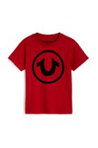 Men's Boys Trench Coat Tee | True Red | Size Medium | True Religion
