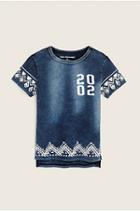 Toddler/little Kids Batik Tee | Indigo | Size 2t | True Religion