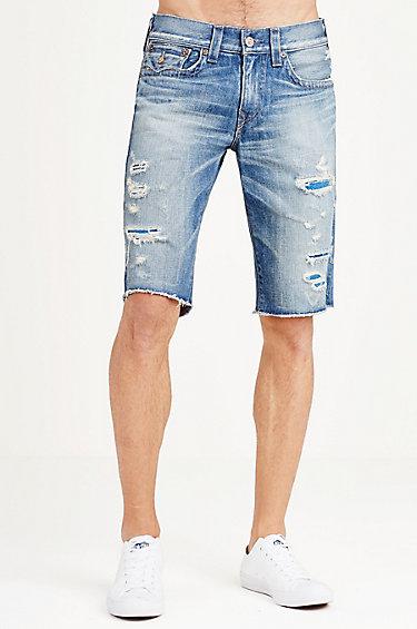 True Religion Ricky Mens Short - Worn Streets