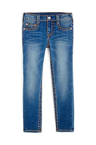 Skinny Big T Kids Jean | Butterfly Blue | Size 2t | True Religion
