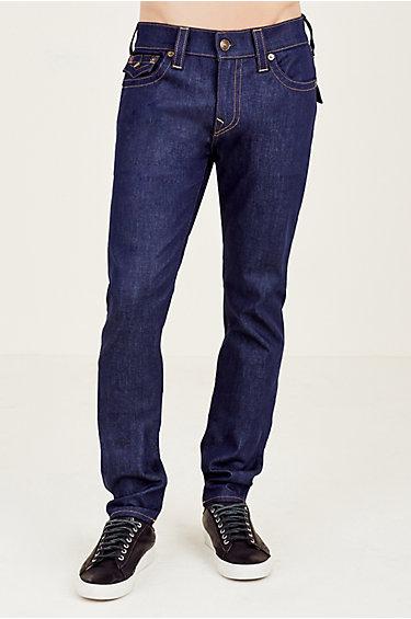 True Religion Rocco Skinny Mens Jean - Raw