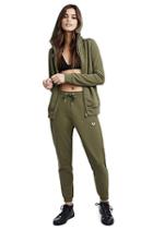 Womens Slim Jogger Pant | Military Green  | Size X Small | True Religion