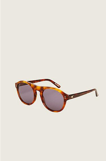 True Religion X Andretti Miglia Sunglasses | Burgundy