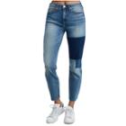 Stove Pipe Straight Womens Jean | Pebbled Indigo | Size 24 | True Religion