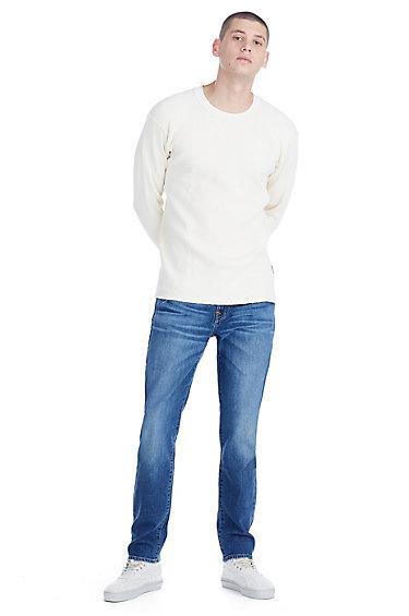 Geno Slim 32 Inseam Mens Jean | Indigo Traveler | Size 28 | True Religion