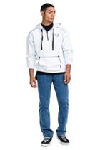 Void Tactics Mens Super T Fleece Pullover Hoodie | White  | Size Small | True Religion