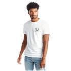 Crafted With Pride Mens Tee | White | Size Large | True Religion