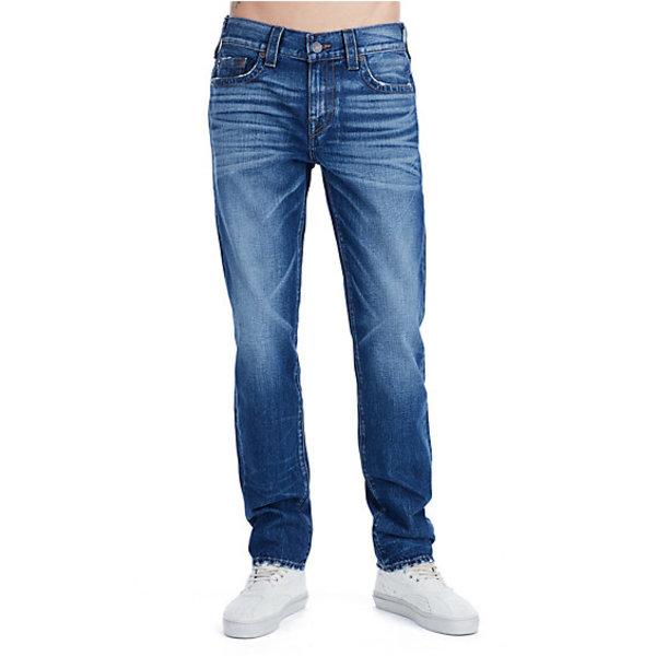 Geno Slim Mens Jeans | Light Tansit | Size 29 | True Religion