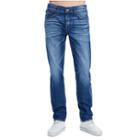 Geno Slim Mens Jeans | Light Tansit | Size 29 | True Religion