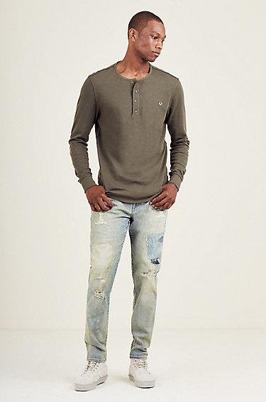 Mick Slouchy Skinny Mens Jean | Indigo Immortal | Size 31 | True Religion