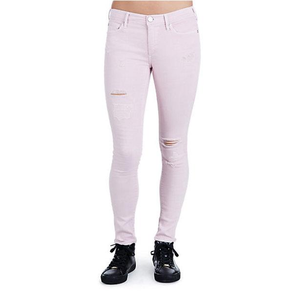 Halle Ripped Super Skinny Womens Jean | Orchid | Size 23 | True Religion