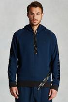 True Religion Funnel Zip Mens Pullover - Navy