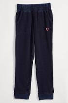 True Religion French Terry Toddler/little Kids Sweatpant - Ind Indigo