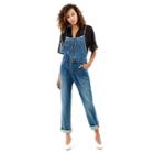 Womens Vintage Overall | Crossfade Blue | Size Small | True Religion