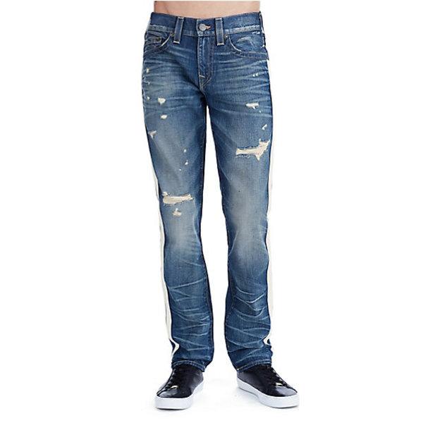 Geno Slim Mens Jean | Broken City | Size 28 | True Religion