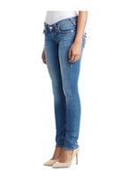 Womens Big T Skinny Jean W/ Flap For Breast Cancer | Moonstone | Size 23 | True Religion