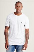 Russell Westbrook Elongated Mens Tee | True White | Size Large | True Religion