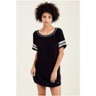 Womens Tee Shirt Dress | Black | Size Large | True Religion