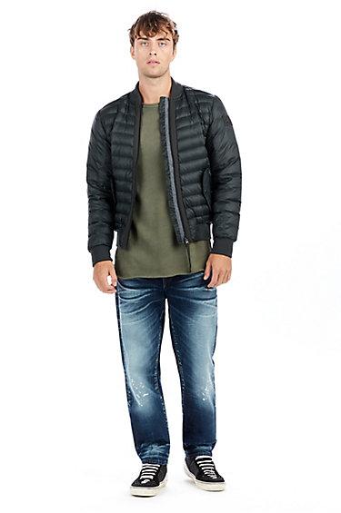Mens Geno Slim Jean W/ Flap | Midnight Warehouse | Size 30 | True Religion
