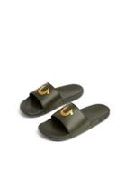 Men's Tr Slide Shoe | Military Green | Size 6 | True Religion