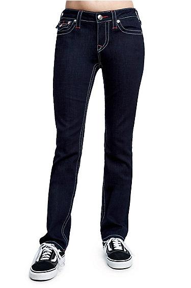 Women's Straight Fit Big T Jean | Body Rinse | Size 26 | True Religion