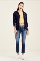 Sara Cigarette Crop Womens Jean | Eternal Indigo | Size 27 | True Religion