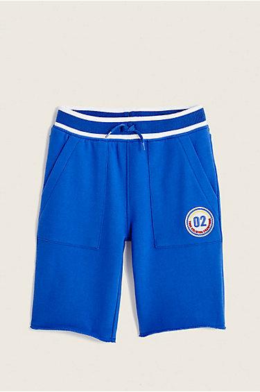 Retro Patch Toddler/little Kids Short | Bright Blue | Size 2t | True Religion