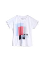 Toddler/little Kids Shadow Box Tee | White | Size 2t | True Religion