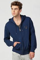 True Religion Crafted With Pride Mens Hoodie - Midnight Blue