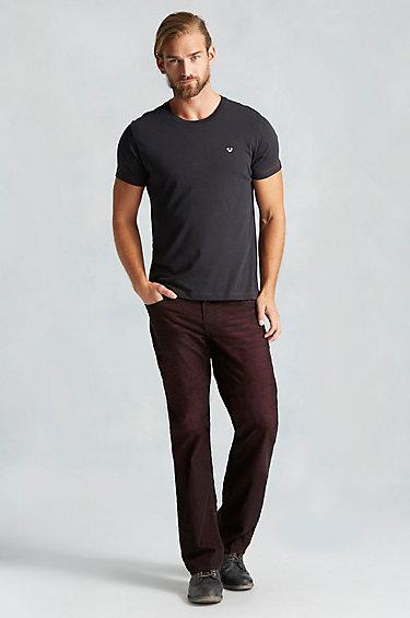 True Religion Ricky Two Tone Corduroy Mens Pant - Red
