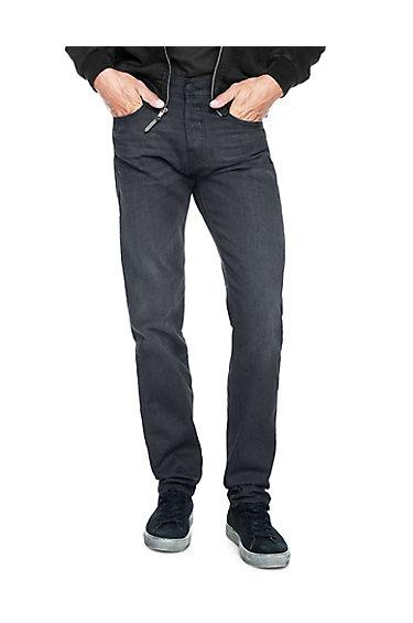 True Religion Rocco Skinny Mens Jean - Black Raid
