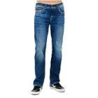Mens Ricky Straight Jean With Flap | Midnight Menace | Size 30 | True Religion