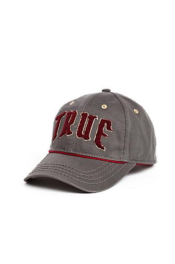 Chenille True Cap | Charcoal | True Religion