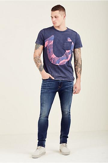 Jack Super Skinny Mens Jean | Desert Highway | Size 36 | True Religion