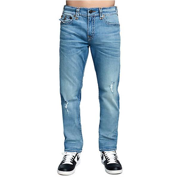 Mens Double Super T Geno Slim Jean | Worn Prospect | Size 29 | True Religion