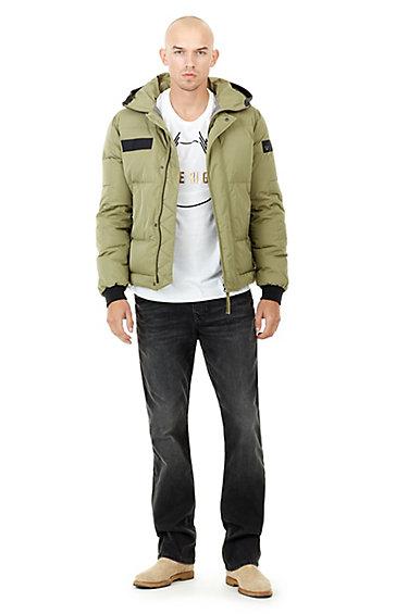Mens Super T Straight Ricky Jean W/ Flap | Sun Down  | Size 32 | True Religion