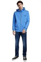 Mens Classic Pop Color Zip Up Hoodie | Monsoon | Size X Small | True Religion
