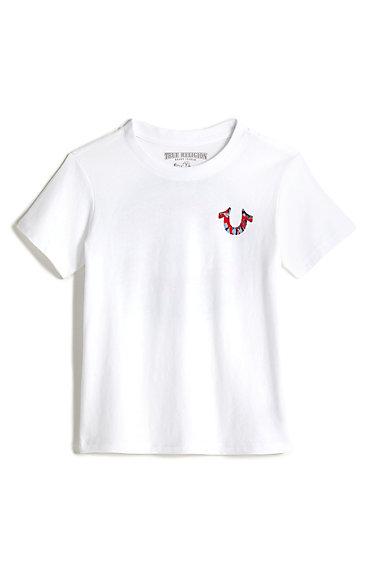 Toddler/big Kids Tie Dye Buddha Tee | White | Size 4 | True Religion