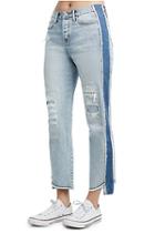Starr Crop High Rise Womens Jean | Tumbled Fossil | Size 23 | True Religion