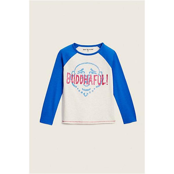 True Toddler/little Kids Raglan Shirt | Oatmeal Heather | Size 4 | True Religion