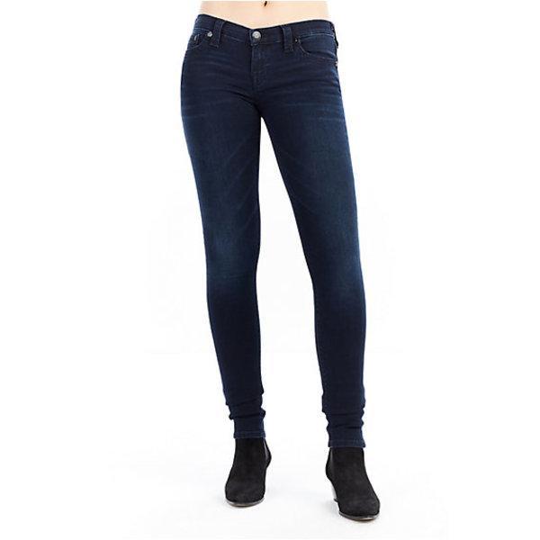 Stella Low Rise Skinny Long Womens Jean | Mystic Blues | Size 25 | True Religion