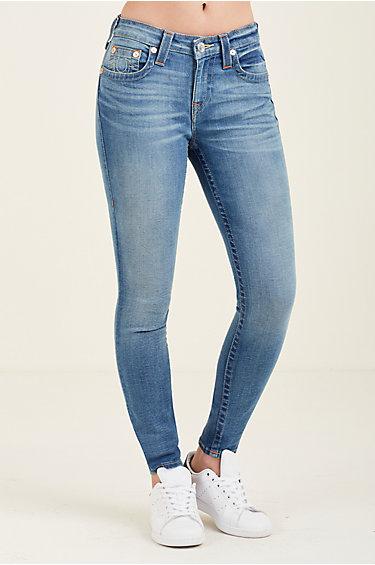 Women's Curvy Skinny Fit Jean | Northern Shore | Size 23 | True Religion